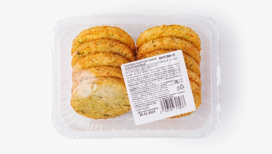 Драники картофельные, зам.