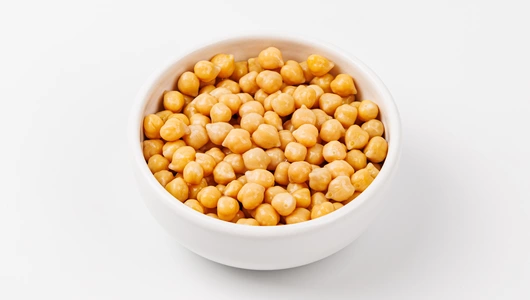 Нут натуральный консервированный, 375 г