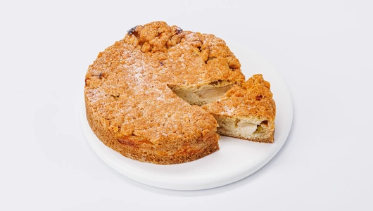 Шарлотка с яблоками зам. Шарлотка с яблоками зам.