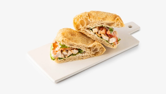 Панини цезарь на ляпуне пшенично-ржаном, шт СП