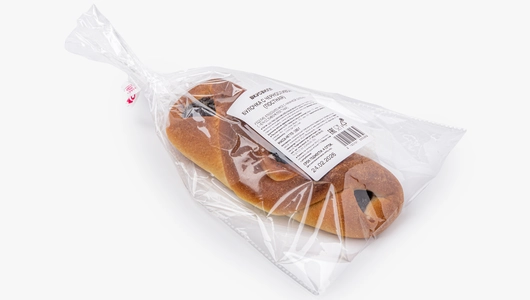 Булочка с&nbsp;черносливом (постная)