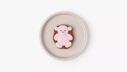 Пряник микро 1 шт Праздник 10 г