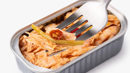 Тунец консерв. в&nbsp;масле с&nbsp;перцем чили, 120 г