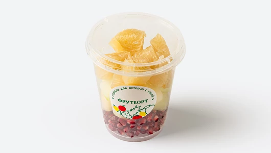 Фруктовый микс (гранат, дыня, помело), 220 г