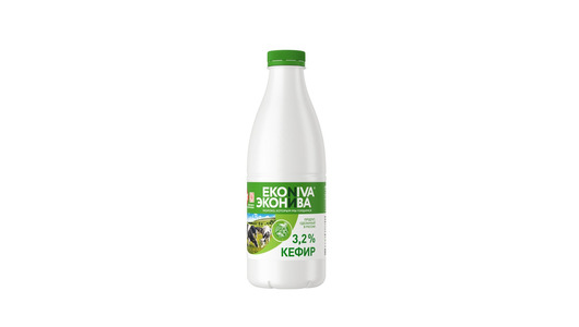 Кефир ЭкоНива 3,2% 1 л