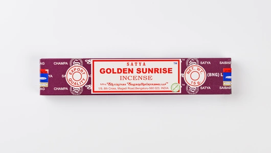 Благовония «Golden Sunrise» Satya Incense