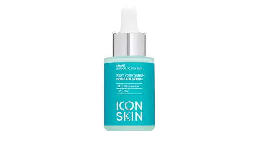 Себорегулирующая сыворотка-концентрат с ниацинамидом rest your sebum Icon Skin, 30 мл