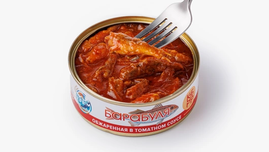 Барабулька обжаренная в&nbsp;томатном соусе, 240 г