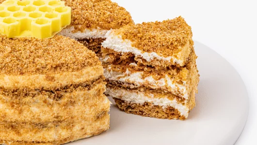 Торт-мини "Медовик" без&nbsp;пшеничной муки