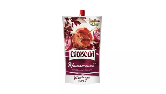 Кетчуп Слобода Шашлычный дой-пак 320 г