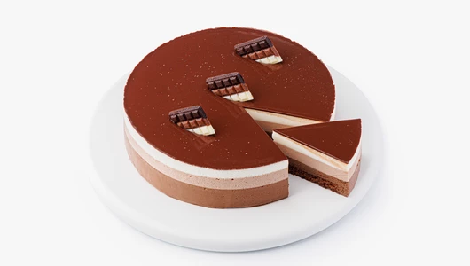 Торт "Шоколадный Микс", 1 кг Торт "Шоколадный Микс", 1 кг