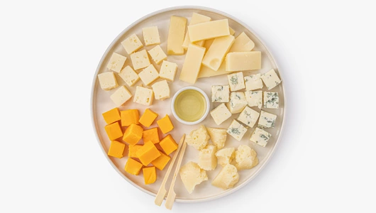 Сырная тарелка "Кантата блю", 305 г