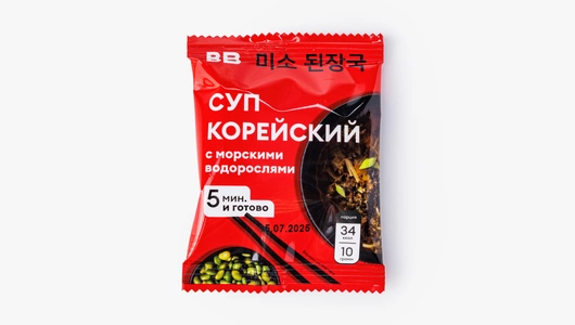 Суп корейский с морскими водорослями, 10 г