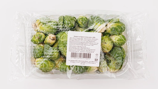 Капуста брюссельская, 300 г Капуста брюссельская, 300 г
