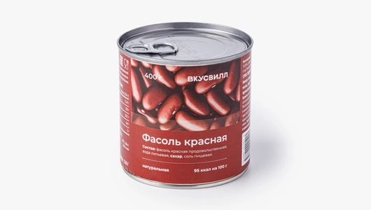 Фасоль натуральная красная