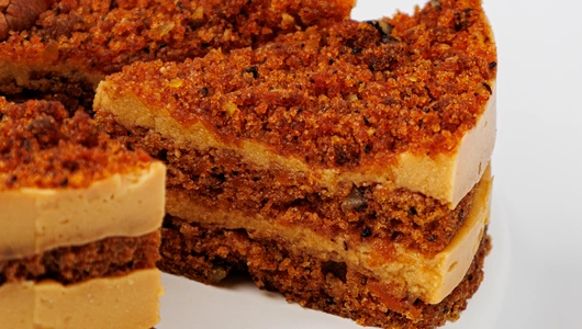 Торт постный "Морковный с&nbsp;пеканом" зам.