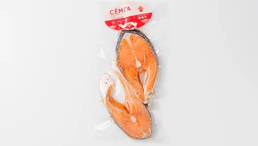 Семга стейк зам., 500 г