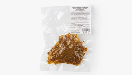 Чипсы куриные по-мексикански