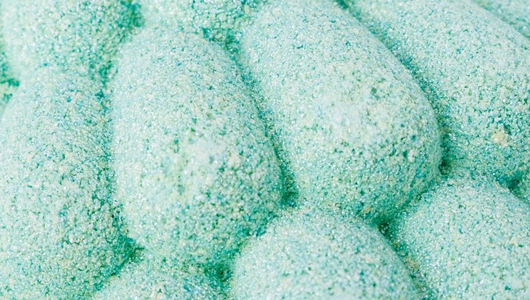 Бомбочка для ванны "Елочка" с комплексом экстрактов и масел