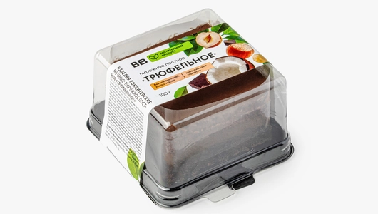 Пирожное "Трюфельное" постное