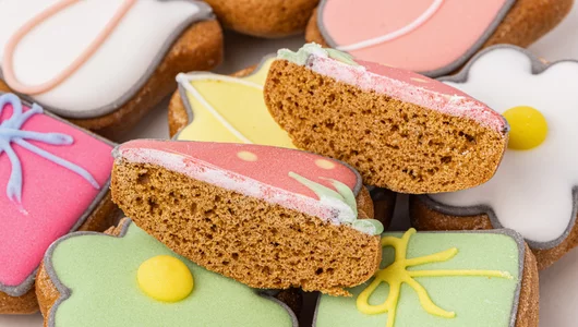 Пряники-мини "Цветочное послание" в&nbsp;банке