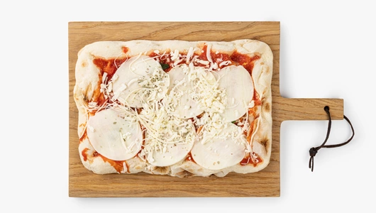 Пицца римская "Маргарита", зам., 380 г