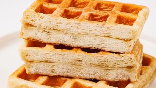 Вафли слоеные, 2 шт. Вафли слоеные, 2 шт.