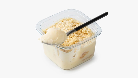 Десерт молочный "Наполеон"