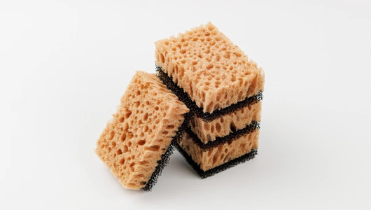 Губки для мытья посуды, 4 шт Губки для мытья посуды, 4 шт