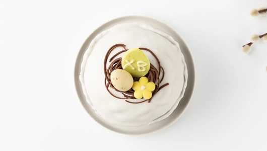 Кулич "Праздничный", дрожжевой