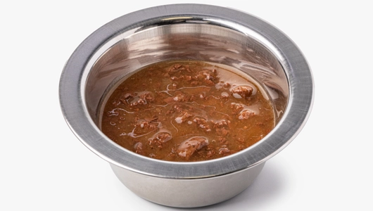 Корм влажный для&nbsp;кошек с&nbsp;чувств. пищеварением "Утка с&nbsp;потрошками сочные ломтики в&nbsp;соусе", 85 гр