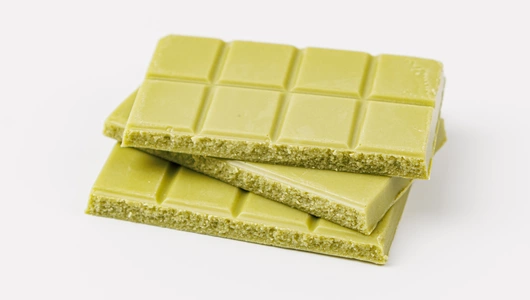 Шоколад белый "Чай матча"