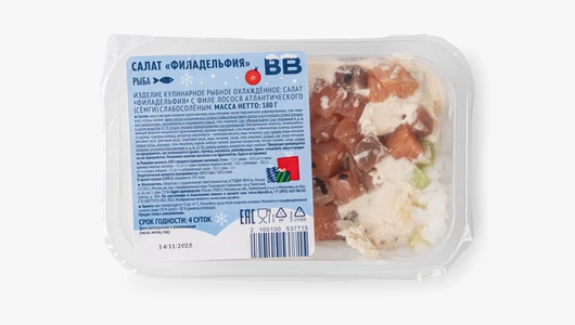 Салат "Филадельфия"