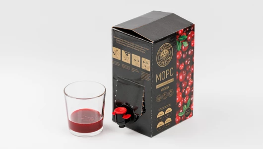 Морс клюквенный концентрированный, 2 кг