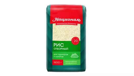 Рис Националь Отборный 1,5 кг