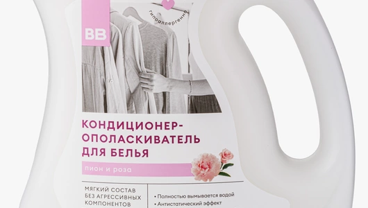 Кондиционер-ополаскиватель для&nbsp;белья "Пион-роза", 1,2 л