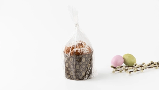 Кулич "На Твороге", бездрожжевой