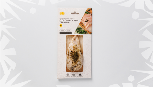 Филе куриной грудки с прованскими травами