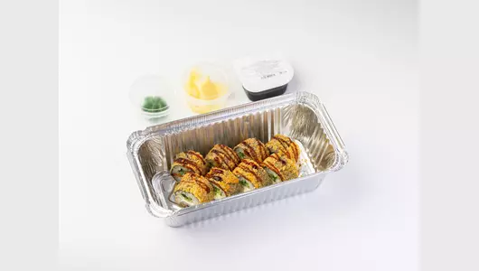 Темпура ролл Огурец с&nbsp;сыром