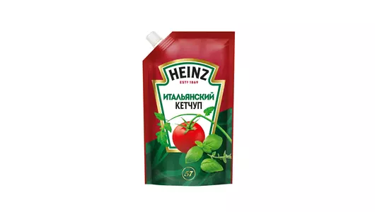 Кетчуп Heinz Итальянский дой-пак 320 г