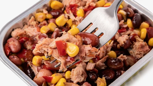 Тунец филе-кусочки с&nbsp;овощами, 230 г