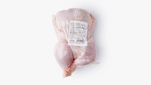 Тушка цыпленка-бройлера на зерновом откорме, охлажденная