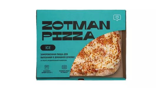 Пицца Zotman Маргарита 390 г