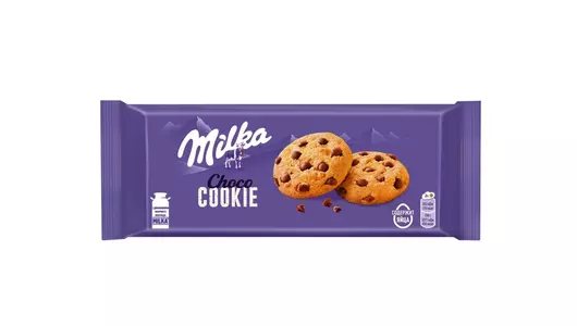 Печенье Milka кусочками молочного шоколада 126 г