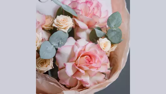 Моей прекрасной. Букет из&nbsp;роз FMART by flowwow