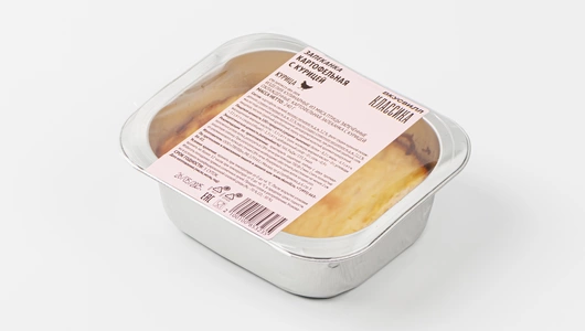 Запеканка картофельная с курицей Запеканка картофельная с курицей