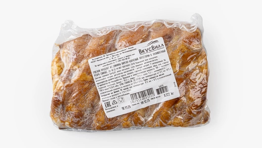 Ребра свиные, варено-копченые