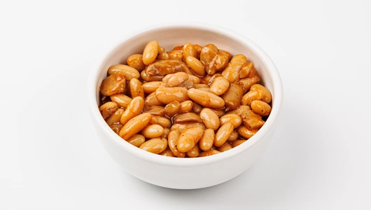 Фасоль с грибами по-домашнему Фасоль с грибами по-домашнему