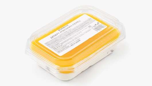 Десерт апельсин-перец