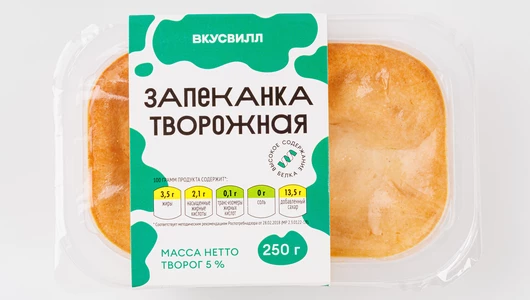 Запеканка творожная, 250 г